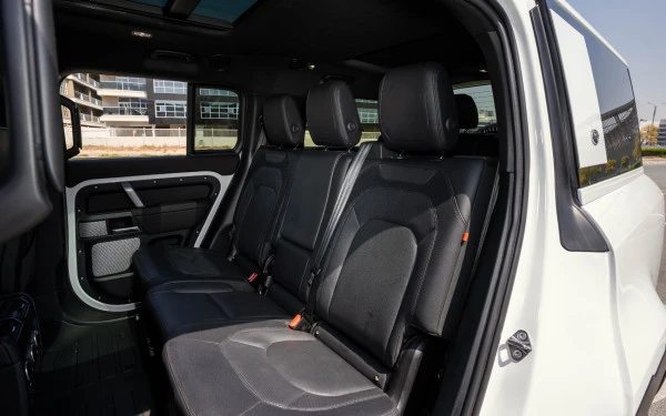  White Range Rover Defender P400 X Dynamic Photo 6
