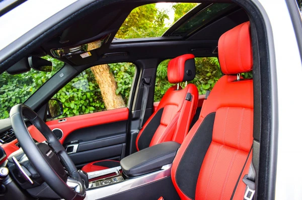  Белый Range Rover Sport Autobiography Photo 2