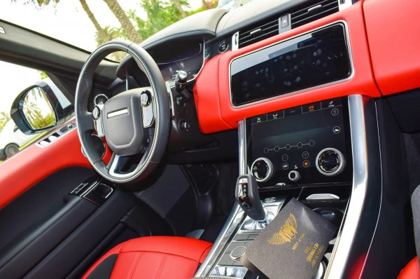  Белый Range Rover Sport Autobiography Photo 3