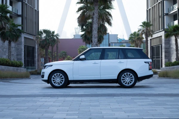  Белый Range Rover Vogue Photo 3