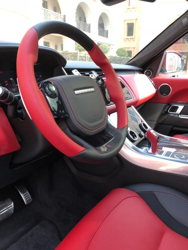  White Range Rover Sport SVR Photo 3