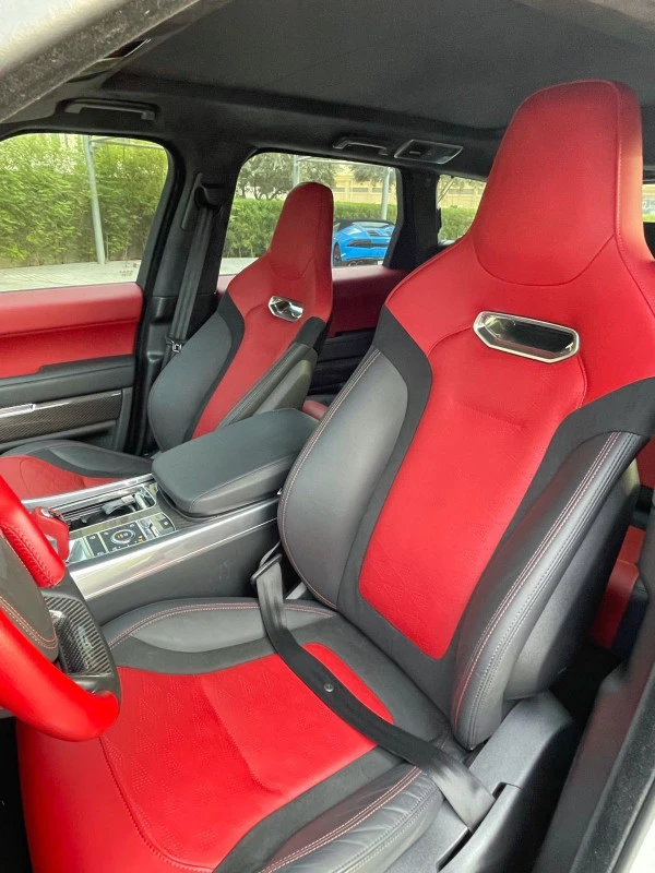  Weiß Range Rover Sport SVR Photo 6