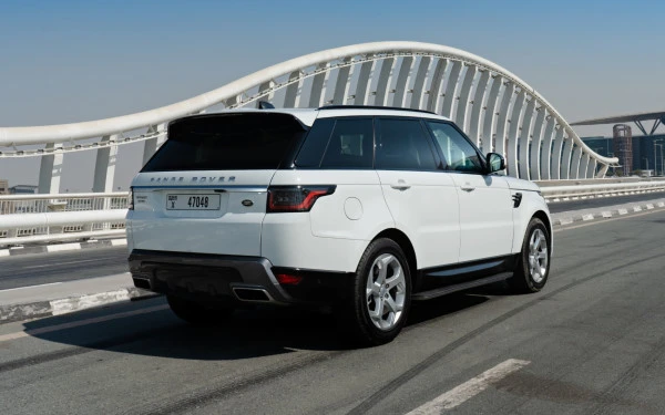  Blanc Range Rover Sport V6 Photo 3
