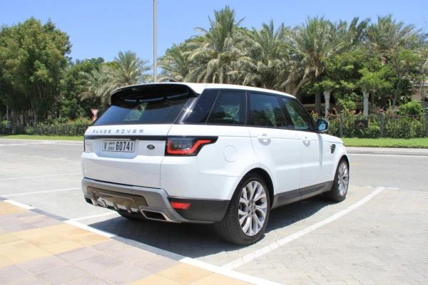  White Range Rover Sport Photo 5