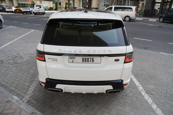 Bianca Range Rover Sport Photo 3