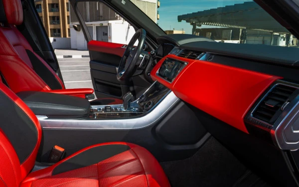  Bianca Range Rover Sport V8 Photo 4