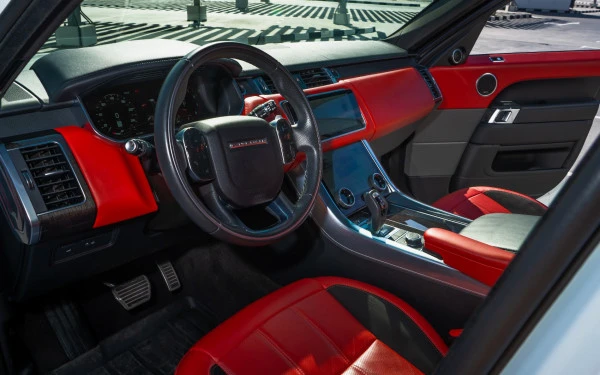  Blanc Range Rover Sport V8 Photo 3