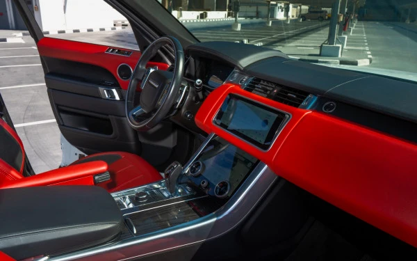  Blanc Range Rover Sport V8 Photo 4