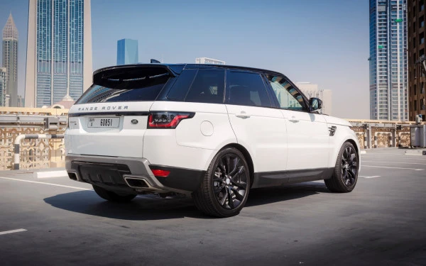  Белый Range Rover Sport Photo 2
