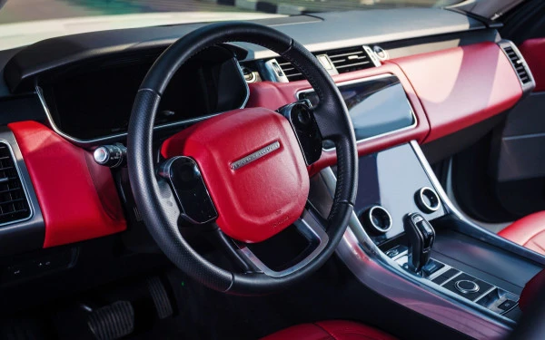  Weiß Range Rover Sport Photo 4