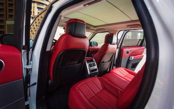  Weiß Range Rover Sport Photo 6