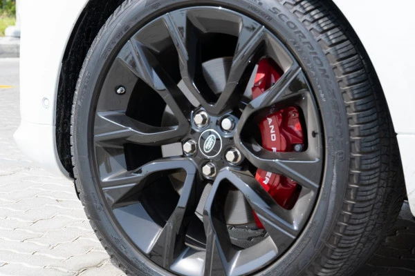  Blanc Range Rover Sport Photo 2