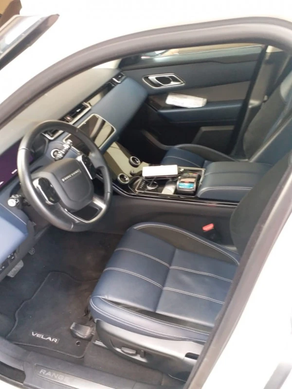  Blanco Range Rover Velar Photo 4
