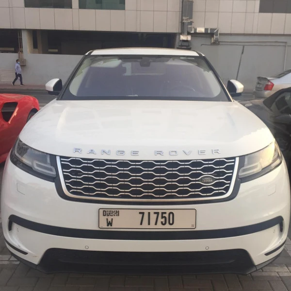  Blanco Range Rover Velar Photo 5