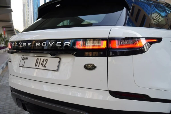  أبيض رينج روفر فيلار Photo 4