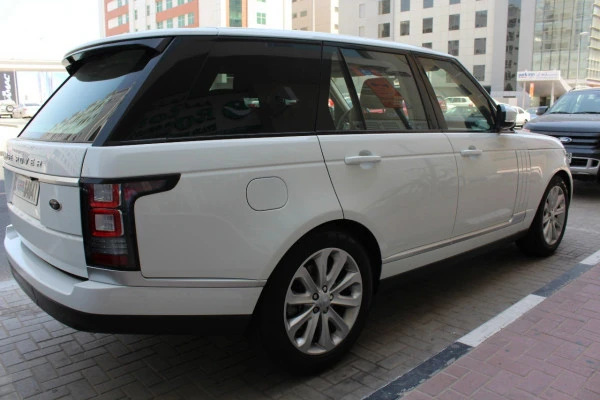  Белый Range Rover Vogue Photo 5