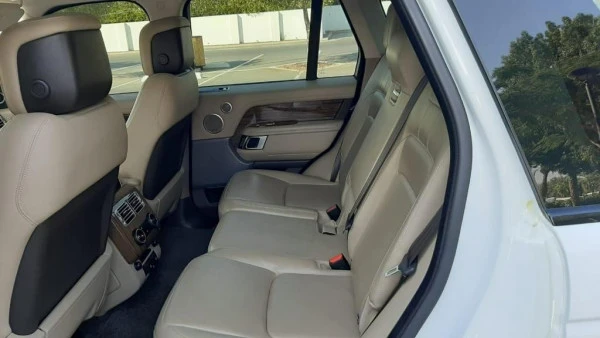  Белый Range Rover Vogue Photo 4