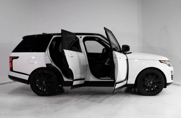  Белый Range Rover Vogue Photo 2