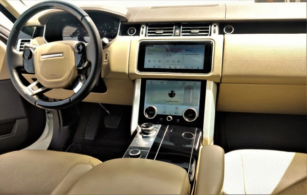  Weiß Range Rover Vogue Full Option Photo 3