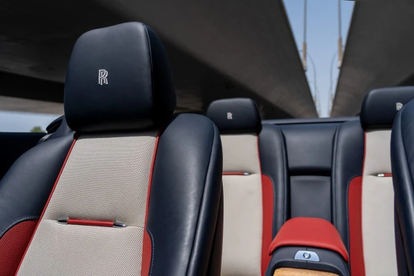  Blanco Rolls Royce Dawn Exclusive 3-colour interior Photo 3