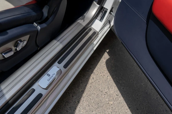  Blanco Rolls Royce Dawn Exclusive 3-colour interior Photo 4