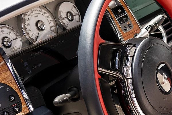  Blanco Rolls Royce Dawn Exclusive 3-colour interior Photo 5