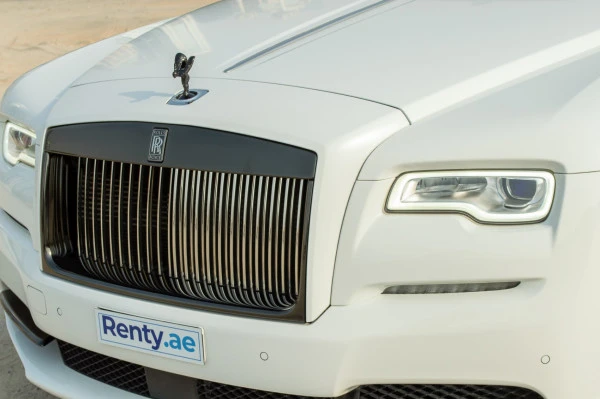  White Rolls Royce Wraith- BLACK BADGE Photo 7