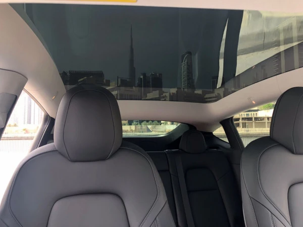  White Tesla Model Y Long Range Photo 6