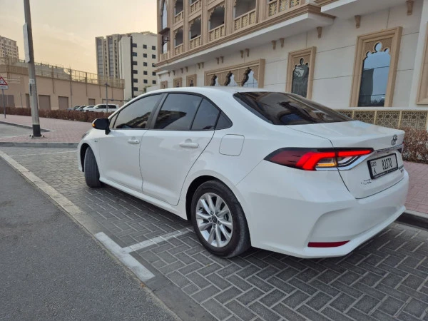  Blanco Toyota Corolla Photo 5