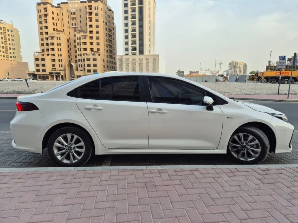  Blanco Toyota Corolla Photo 6