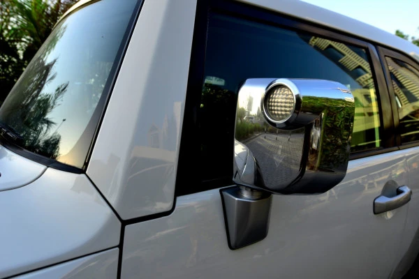  Bianca Toyota FJ Cruiser Photo 5