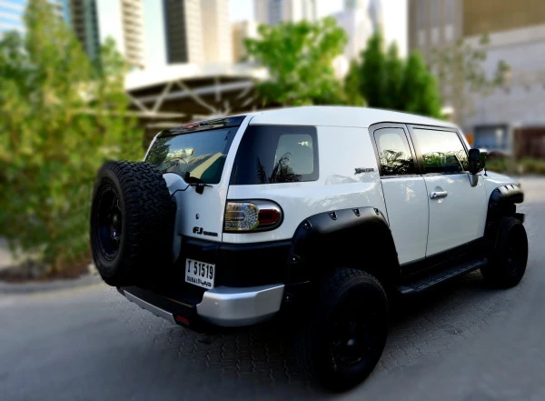  Bianca Toyota FJ Cruiser Photo 6