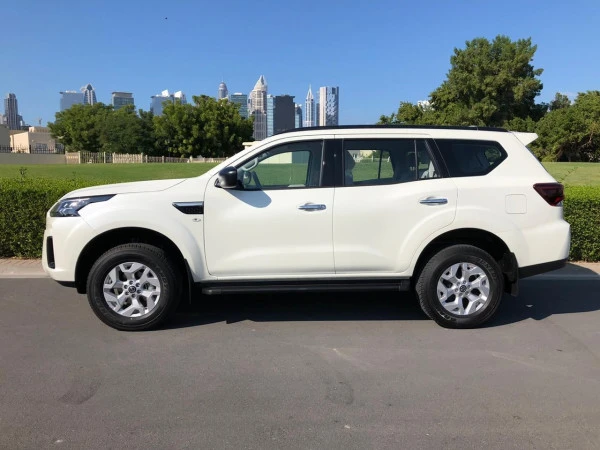  Blanco Nissan Xterra Photo 2