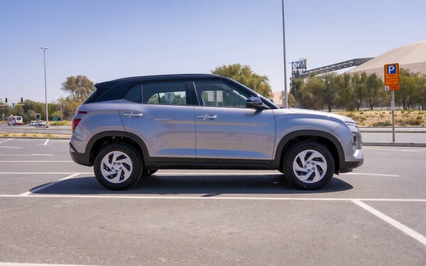  Silver Hyundai Creta Photo 2