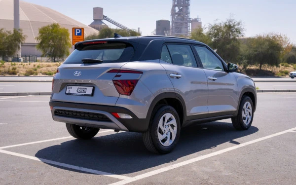  Silver Hyundai Creta Photo 3