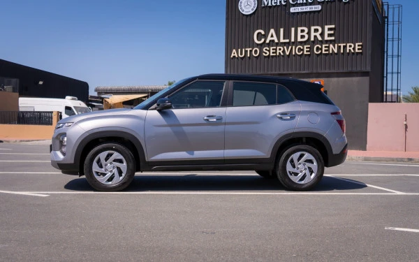  Silver Hyundai Creta Photo 5
