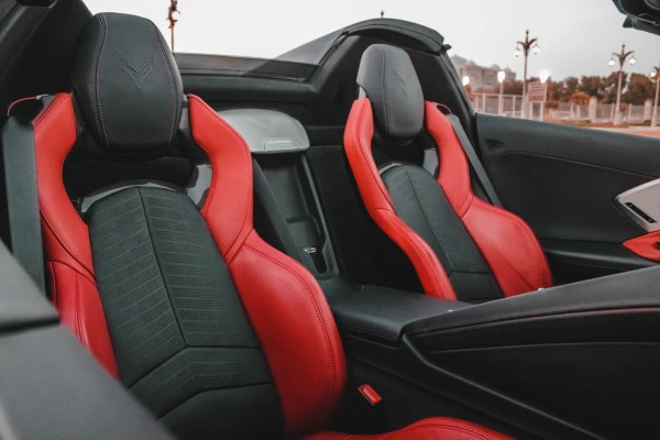  Amarillo Chevrolet Corvette C8 Spyder Photo 6