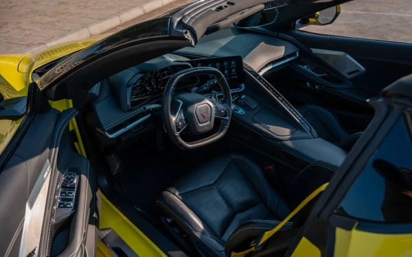  Jaune Chevrolet Corvette C8 Photo 19