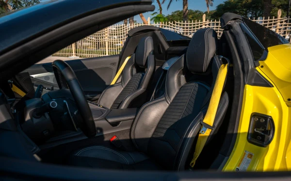  Jaune Chevrolet Corvette C8 Photo 21