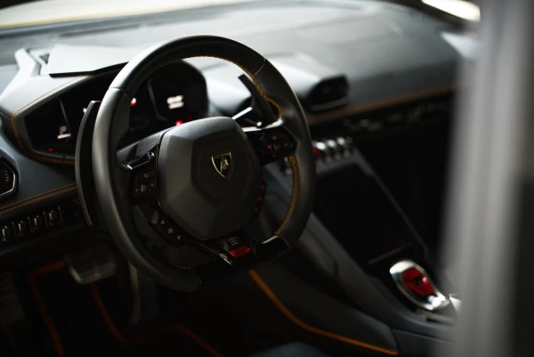  Yellow Lamborghini Evo coupe Photo 10