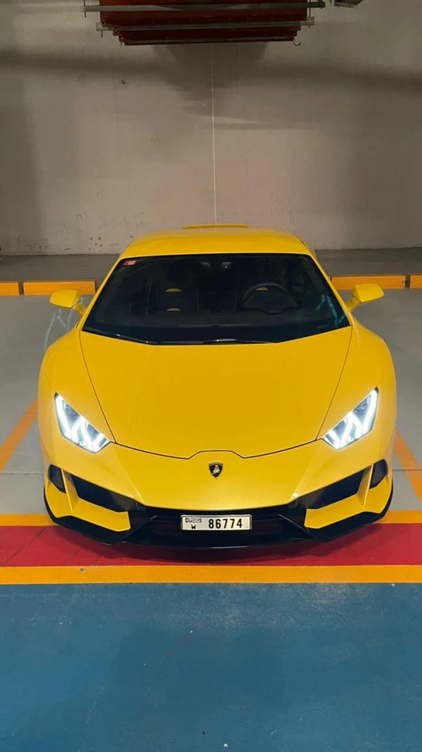  Jaune Lamborghini Evo Photo 3