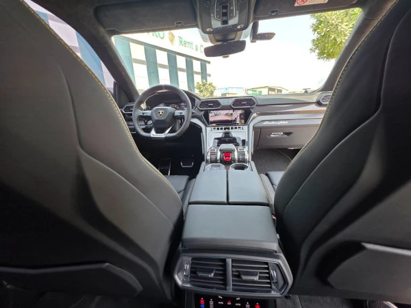  الأصفر لامبورغيني أوروس Photo 6