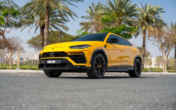  Jaune Lamborghini Urus Photo 2
