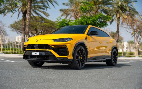  Jaune Lamborghini Urus Photo 4