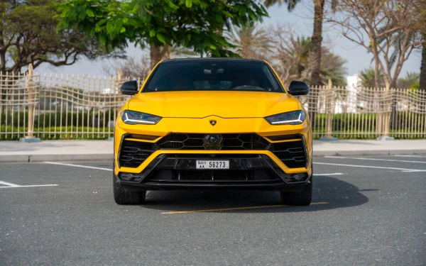  Jaune Lamborghini Urus Photo 5