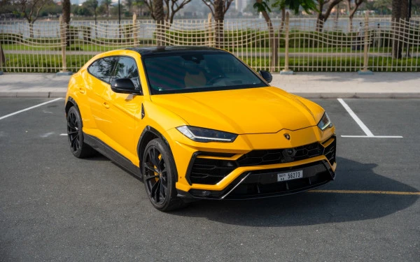  Jaune Lamborghini Urus Photo 6