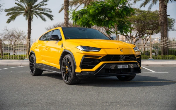  Jaune Lamborghini Urus Photo 7