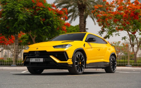  Giallo Lamborghini Urus Photo 2