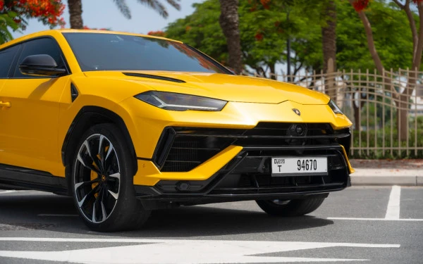  Giallo Lamborghini Urus Photo 3