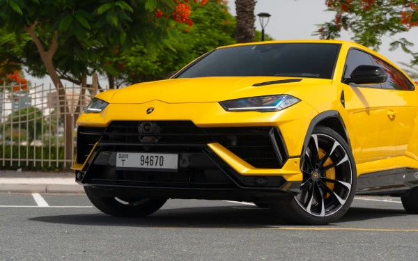  Giallo Lamborghini Urus Photo 6